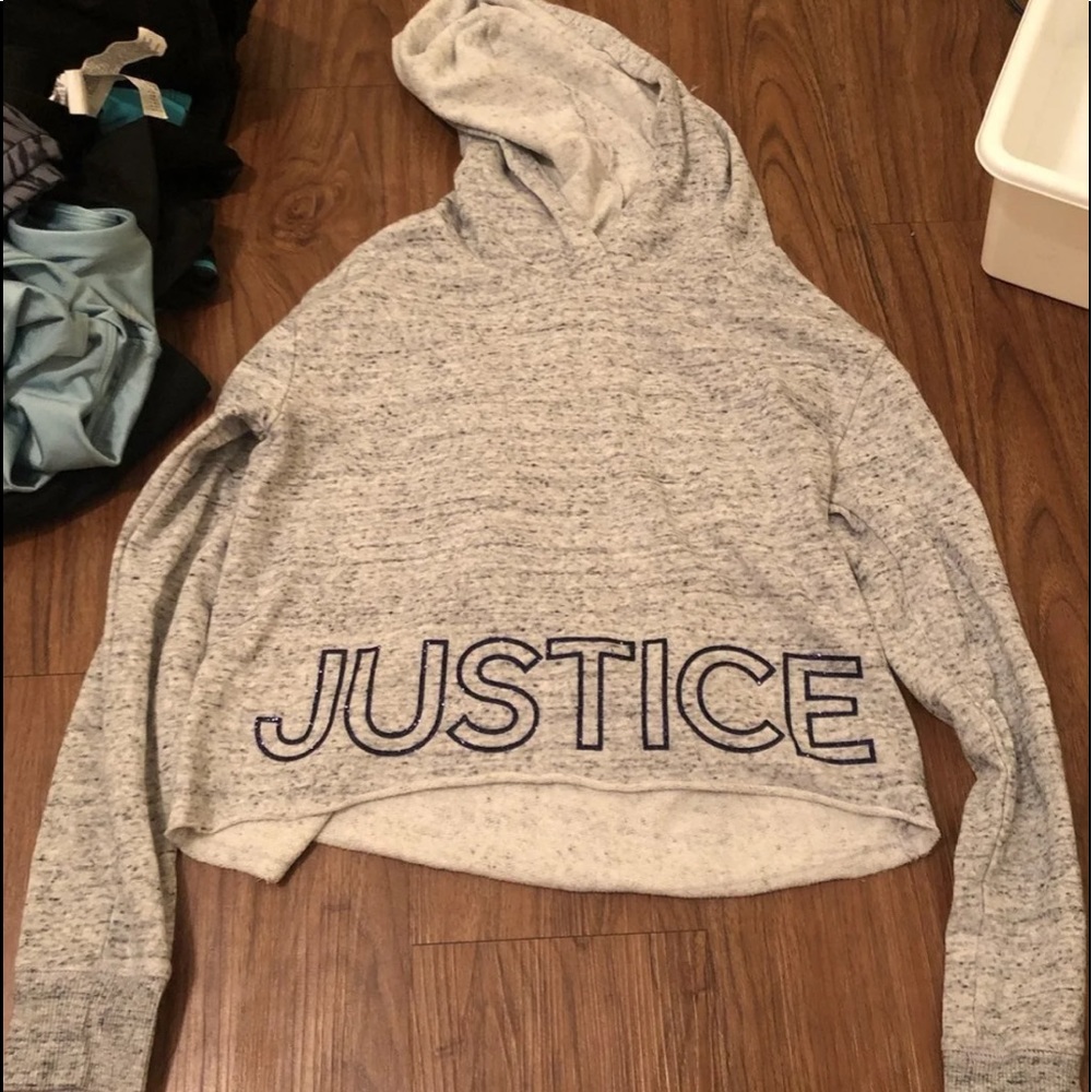 Justice hoodie 8/10